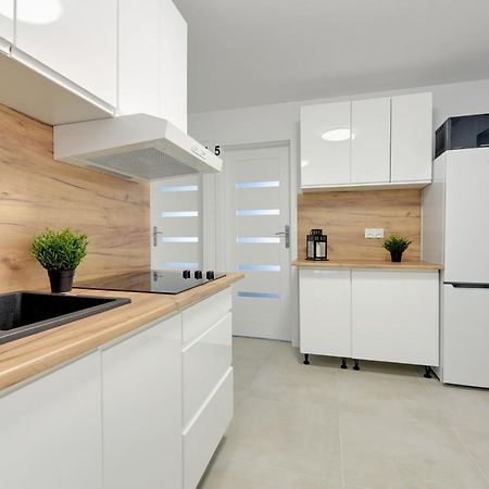 Pokoje Gdansk Zaspa 5B Gdaňsk Exteriér fotografie
