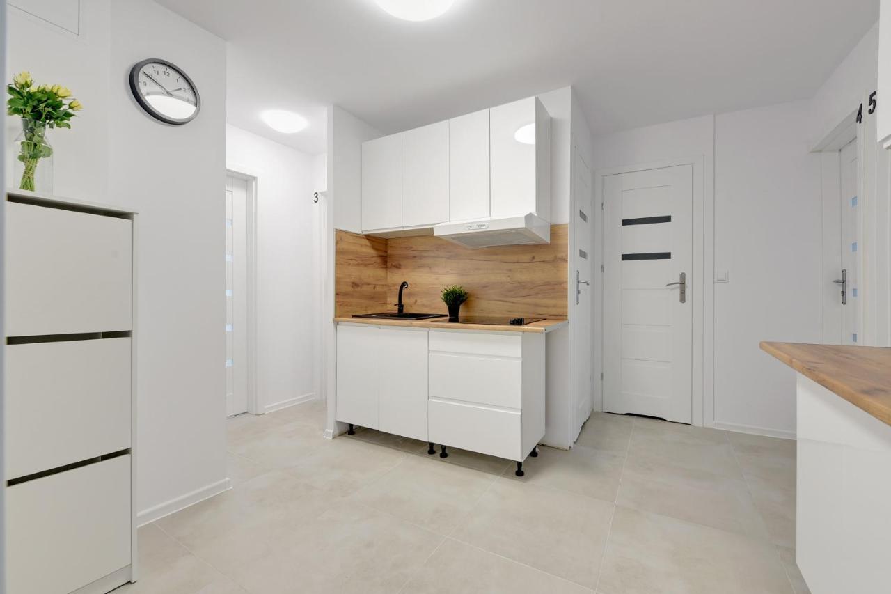 Pokoje Gdansk Zaspa 5B Gdaňsk Exteriér fotografie