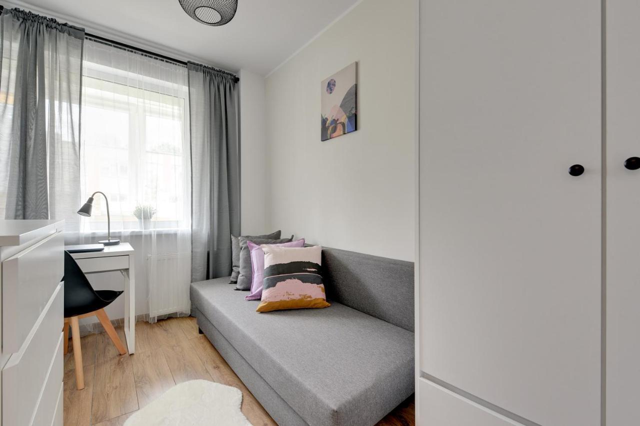 Pokoje Gdansk Zaspa 5B Gdaňsk Exteriér fotografie