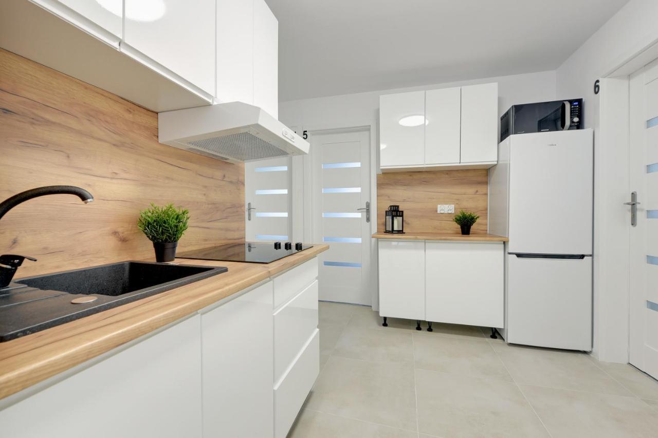 Pokoje Gdansk Zaspa 5B Gdaňsk Exteriér fotografie