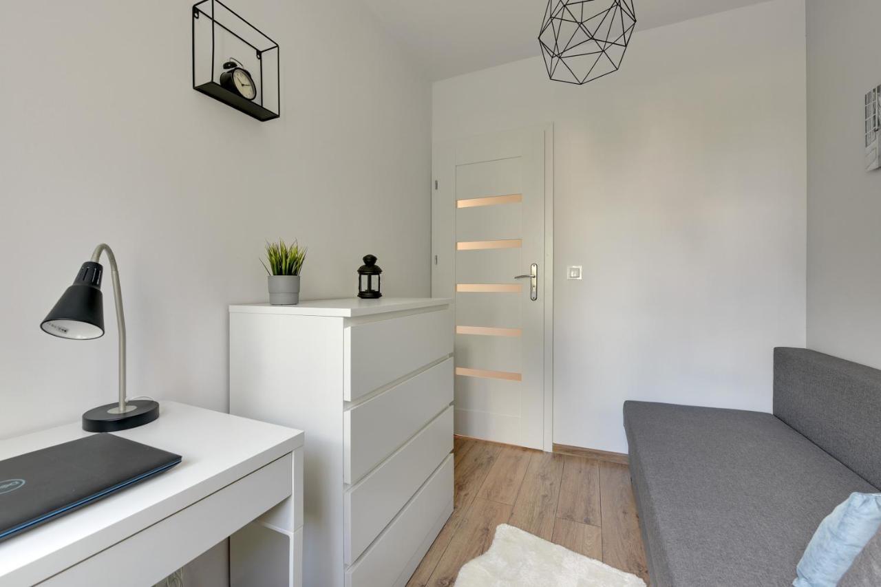 Pokoje Gdansk Zaspa 5B Gdaňsk Exteriér fotografie